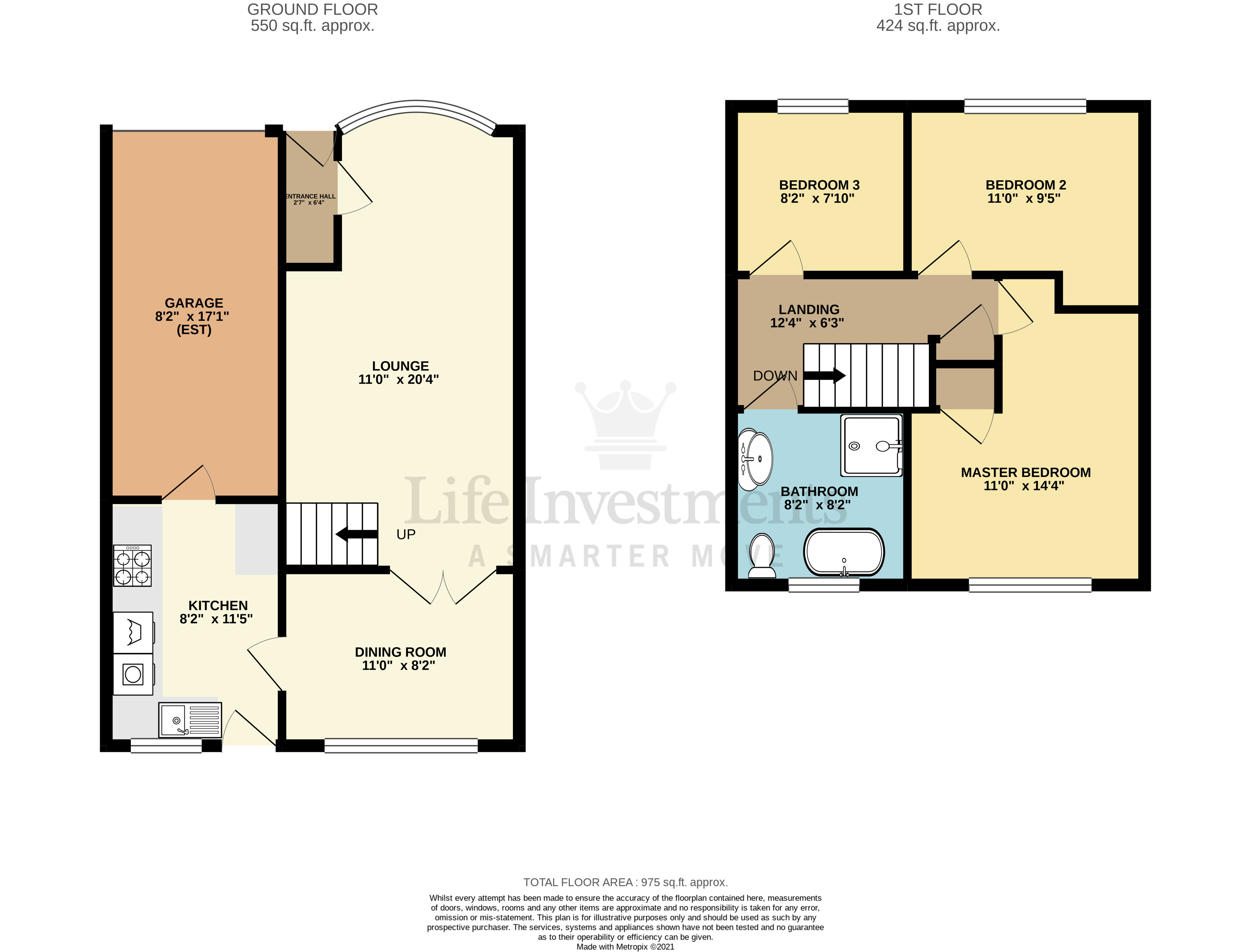 Floorplans For Norton Leys, Rugby