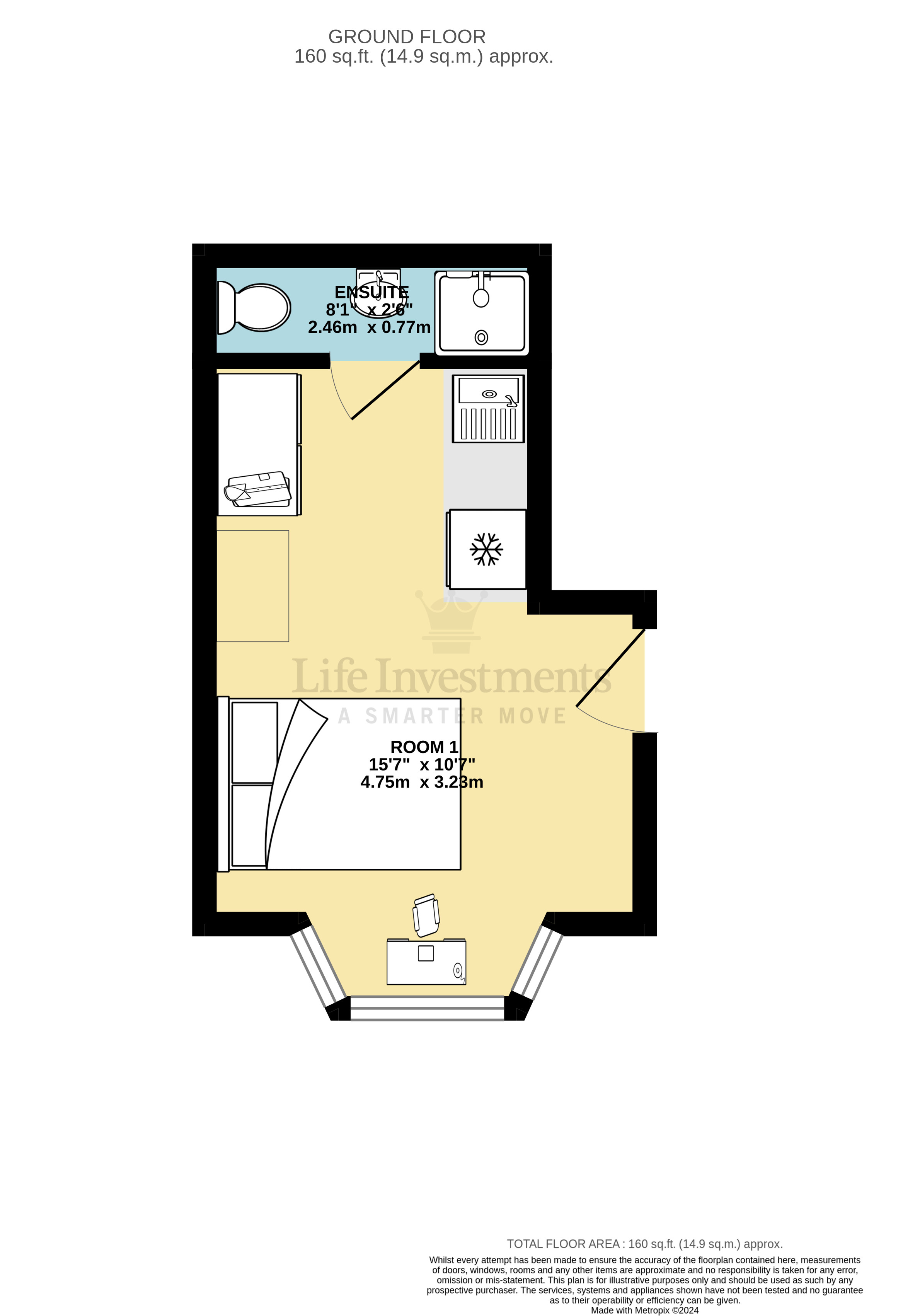 Floorplans For 38 Benn Street, Rugby