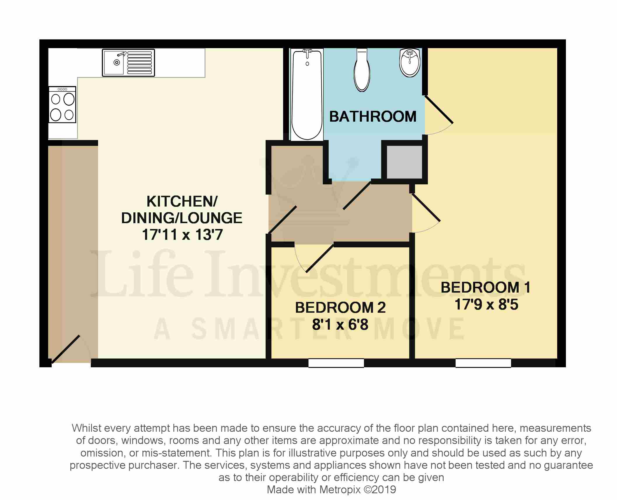 Floorplans For Farnborough Avenue, Rugby