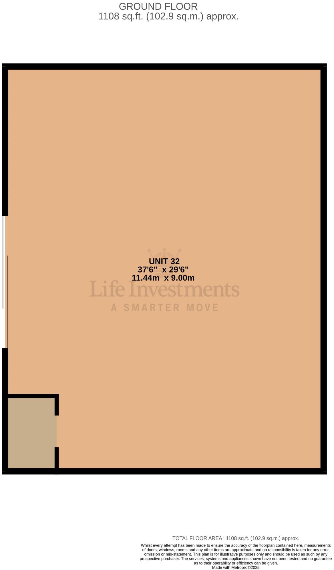 Floorplans For Boots Farm, Straight Mile, Bourton, Rugby