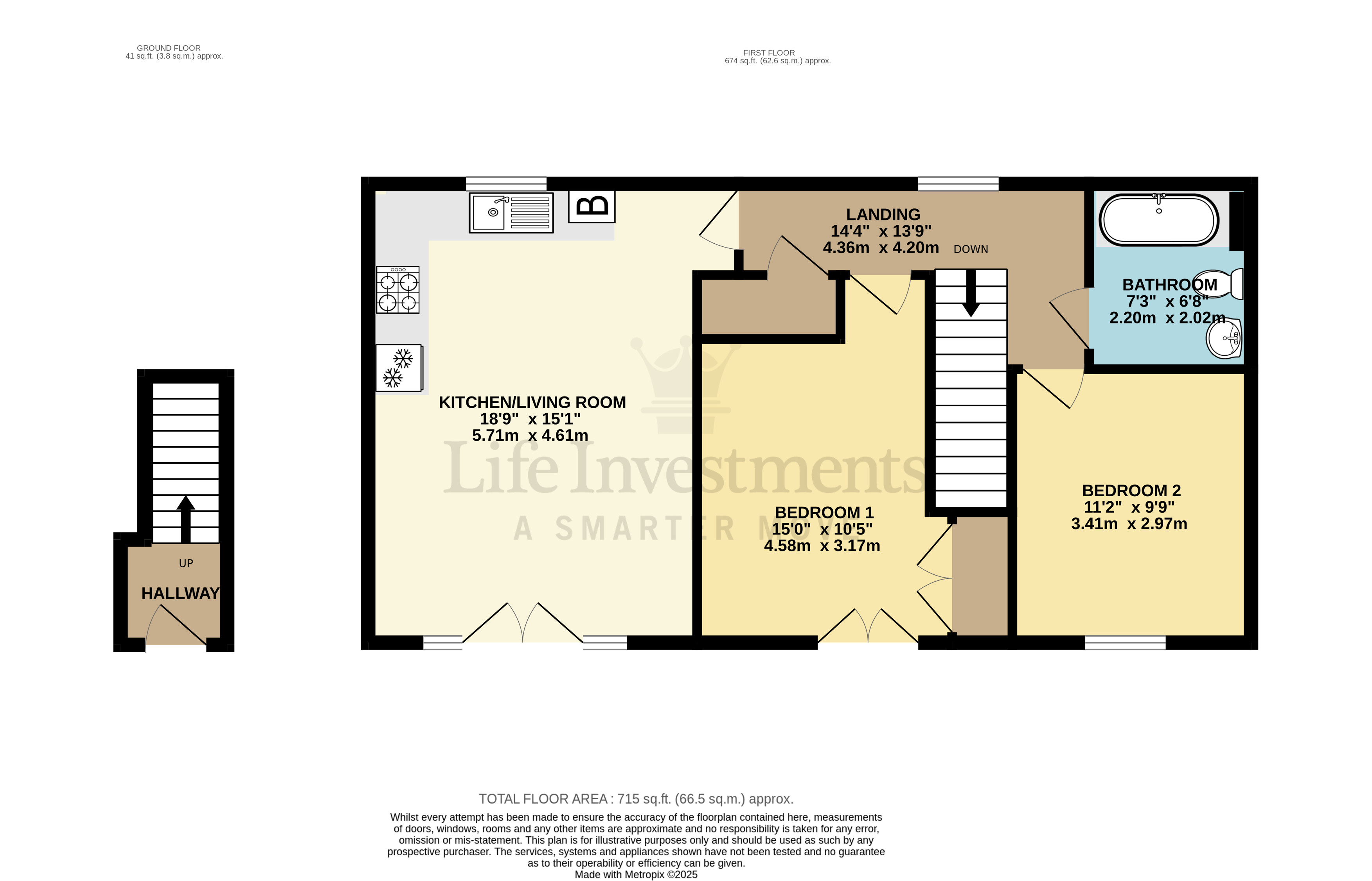 Floorplans For Lower Lodge Avenue, Rugby