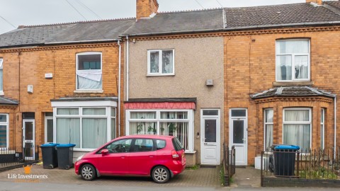 Railway Terrace, Rugby