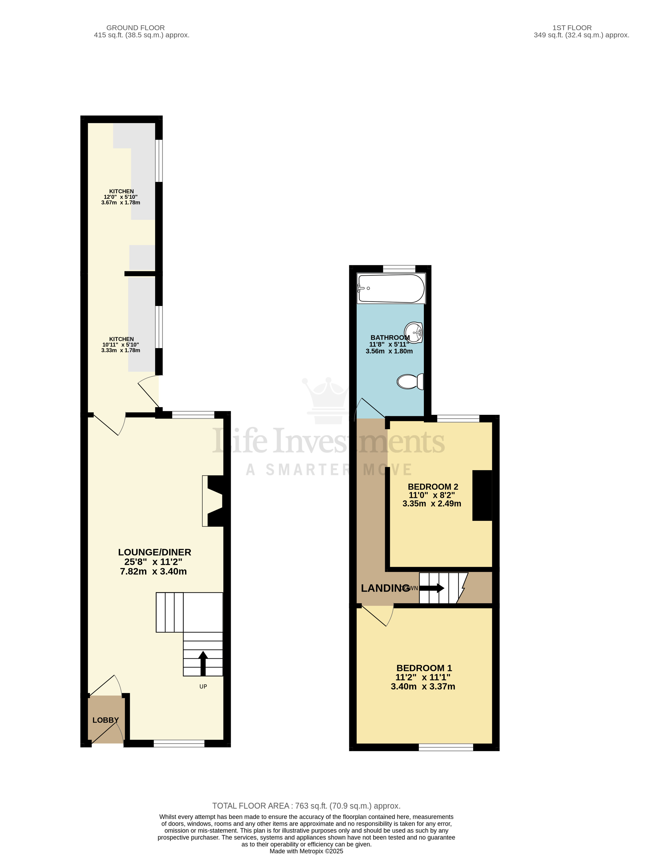 Floorplans For Clarence Road, Rugby