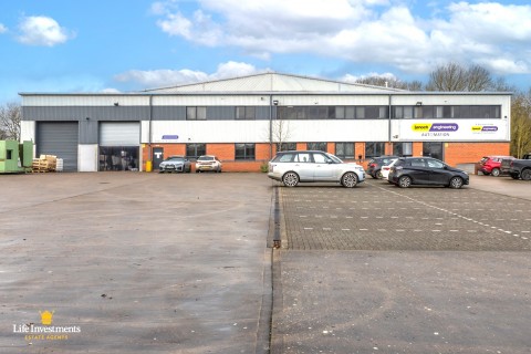 Swift Valley Industrial Estate, Rugby