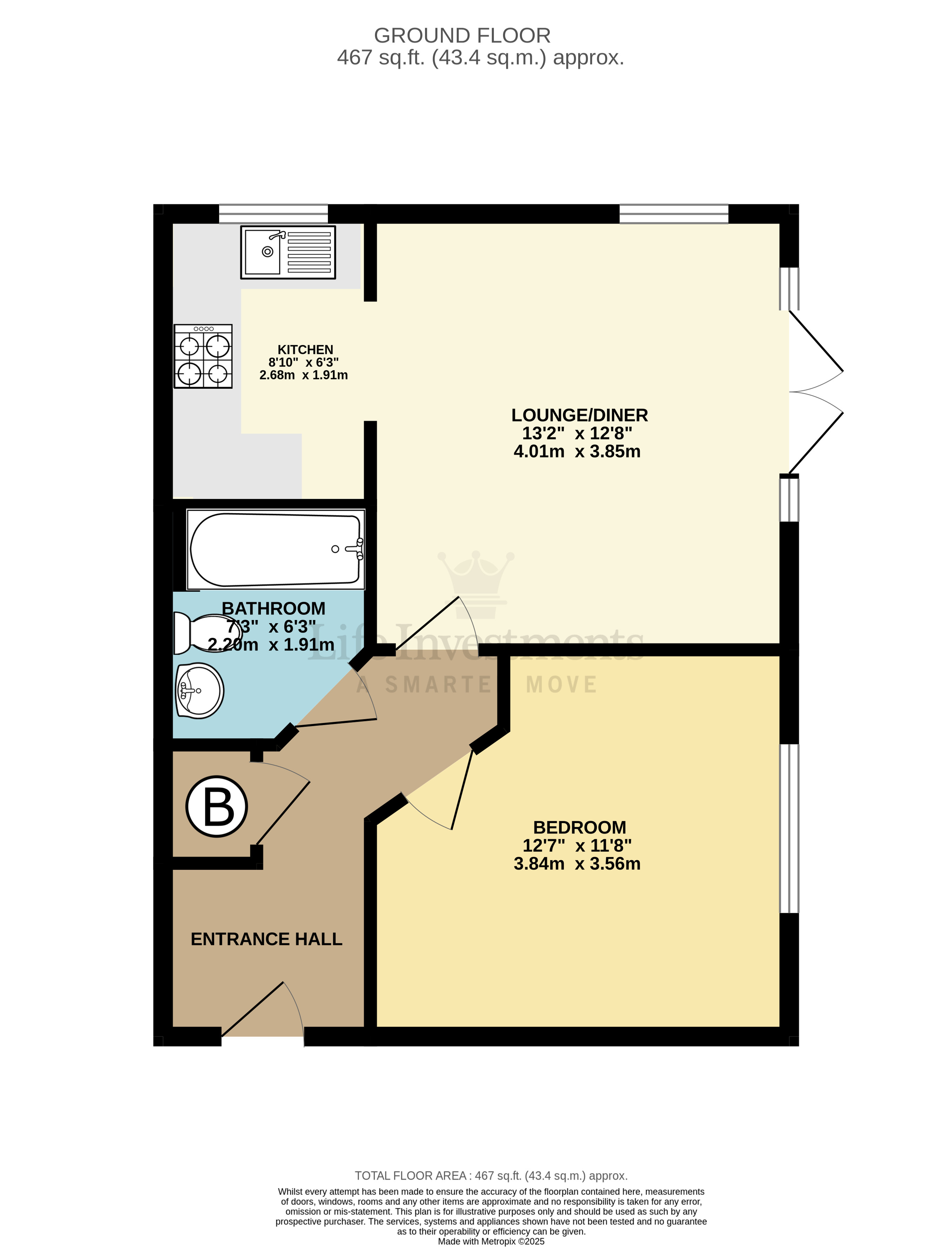 Floorplans For Hever Hall, Conisbrough Keep, Coventry