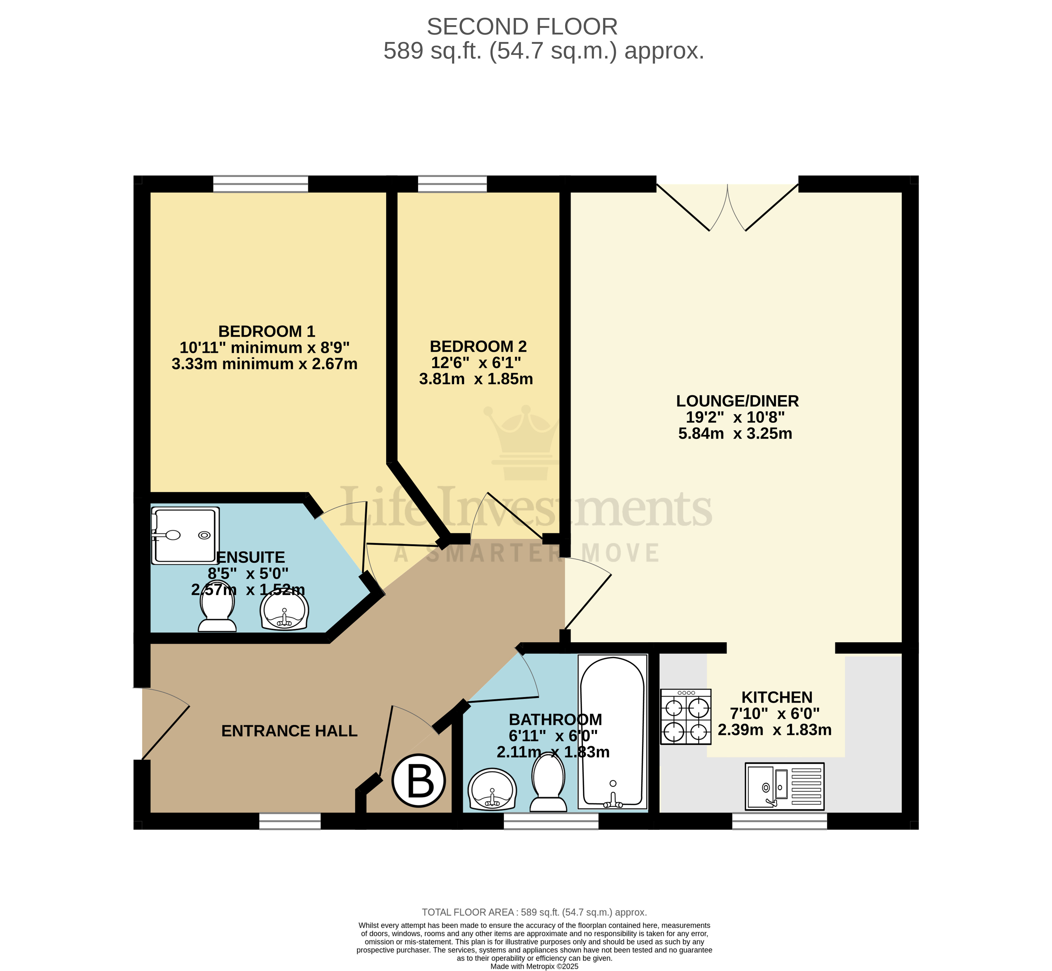 Floorplans For Dunster Close, Rugby