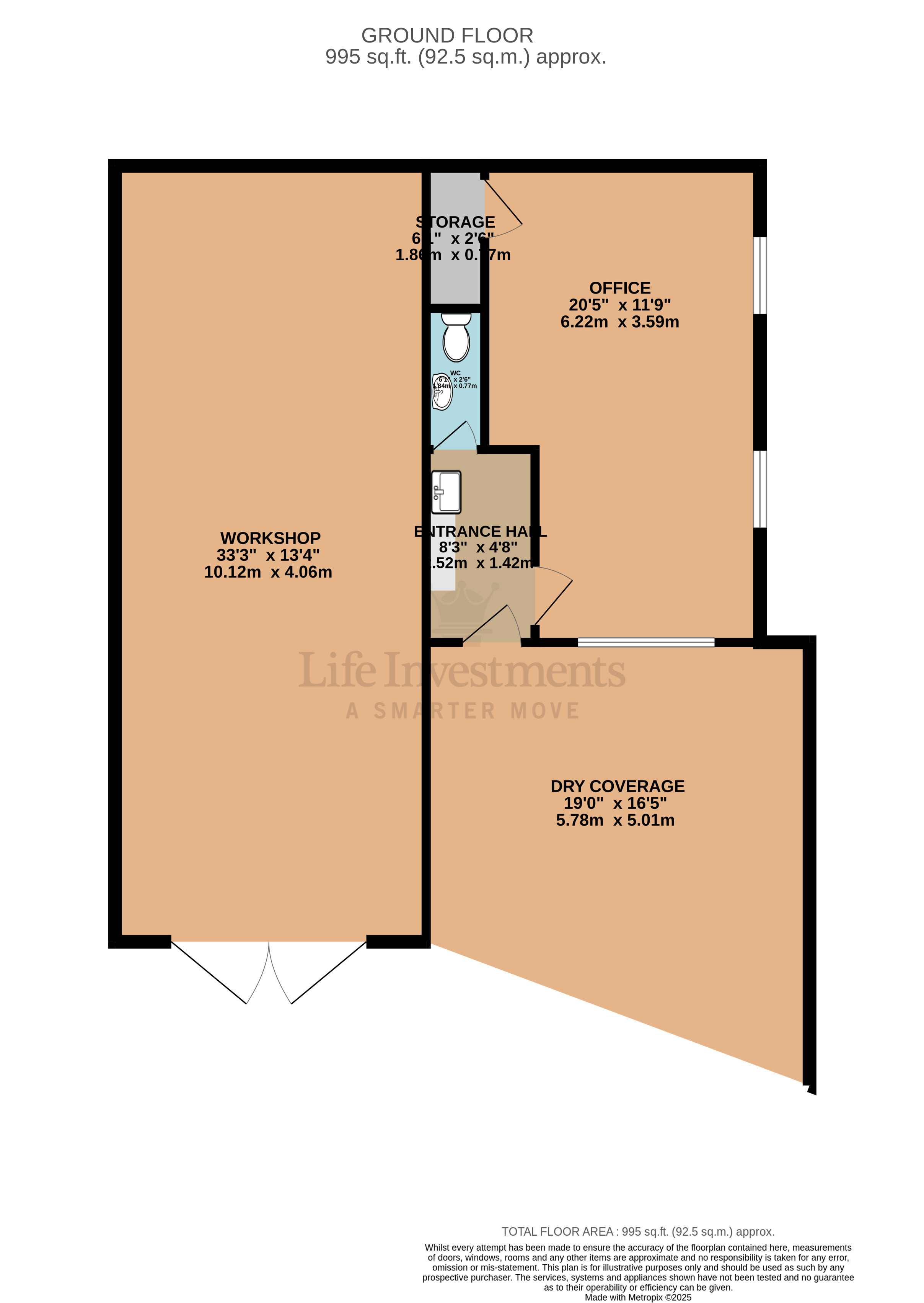 Floorplans For Bath Street, Rugby