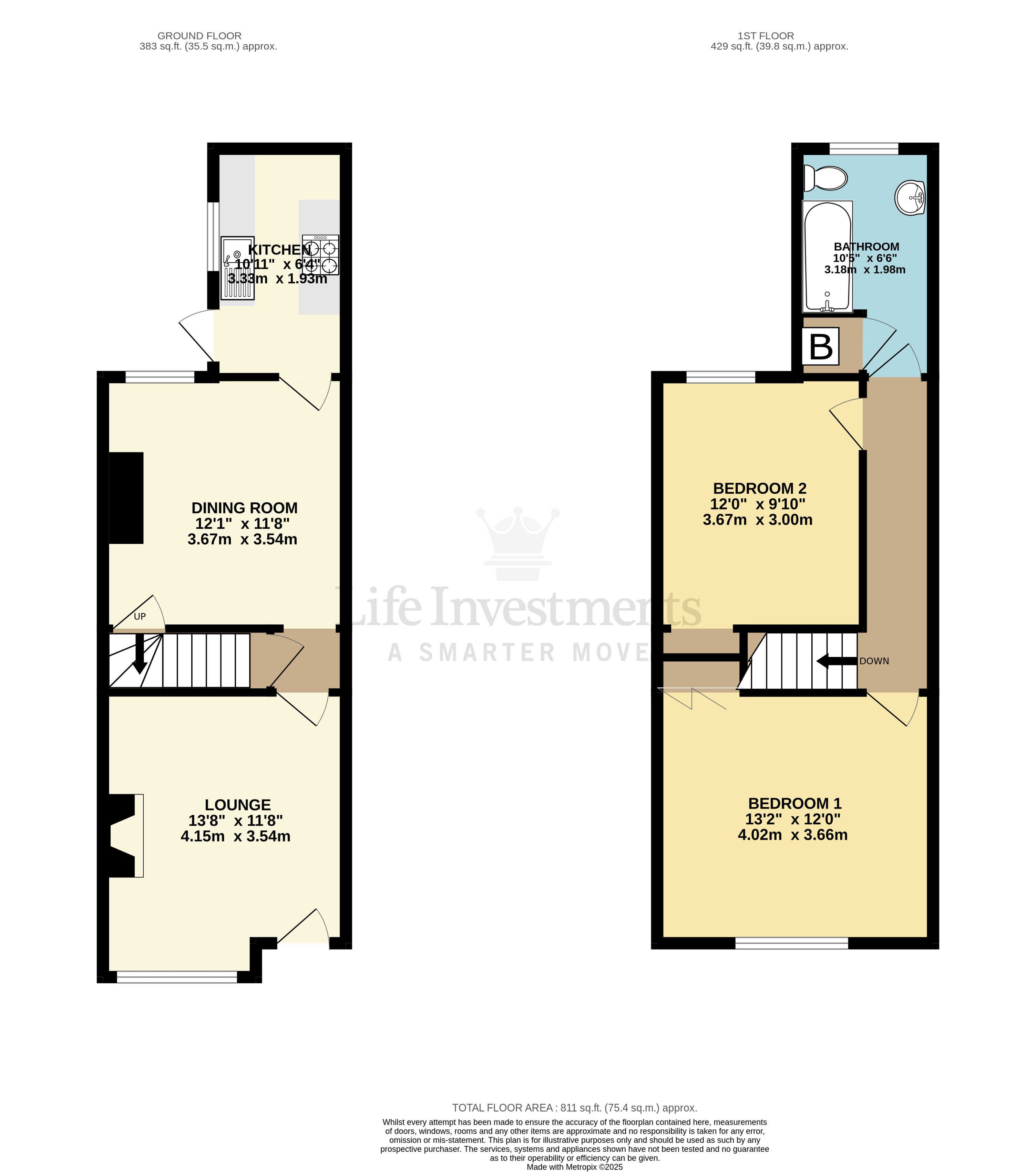 Floorplans For Houston Road, Rugby