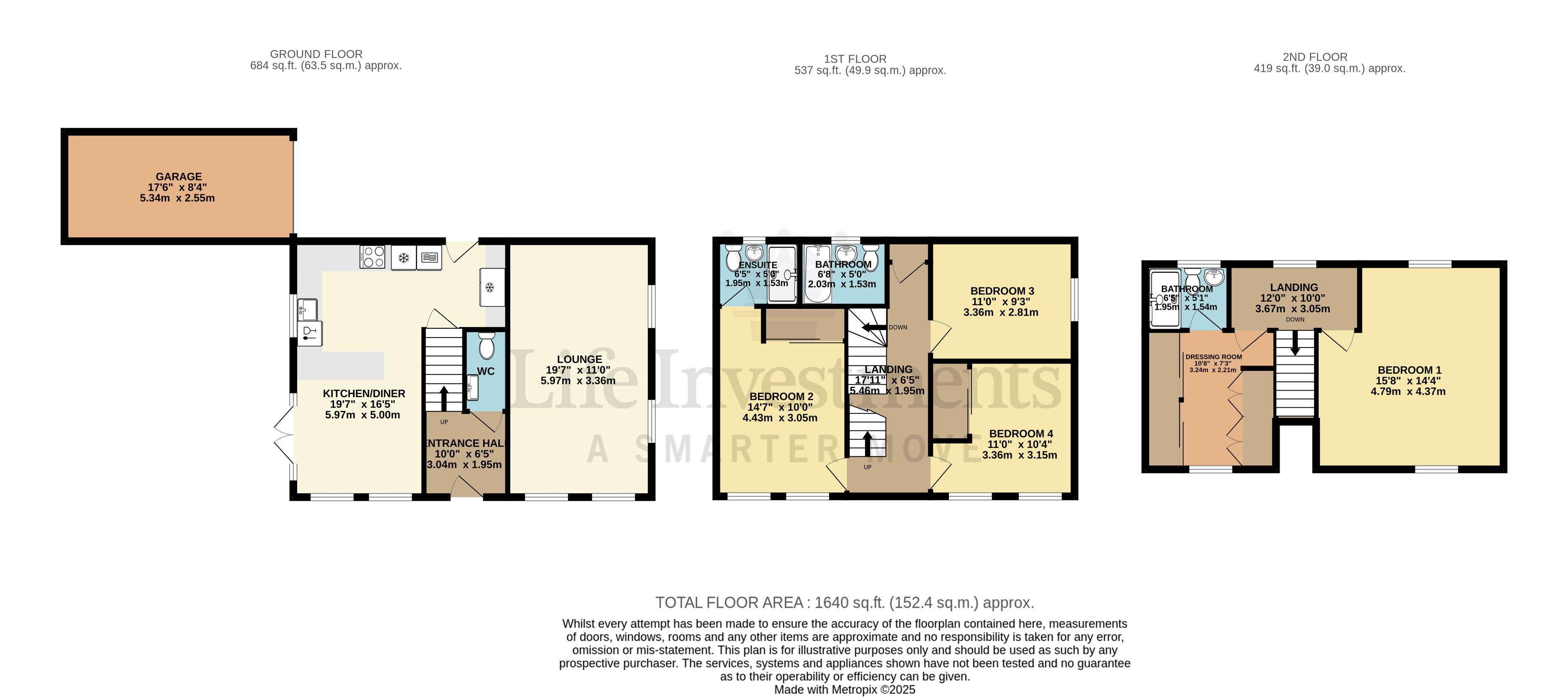 Floorplans For Windmill Drive, Rugby