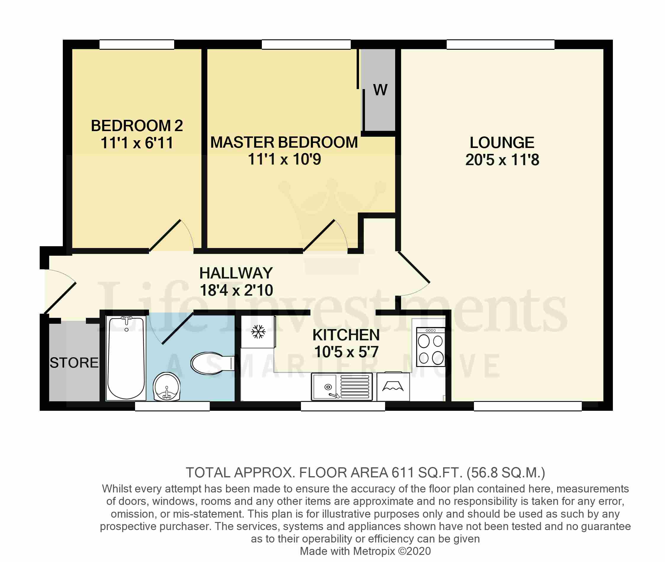Floorplans For Webster Avenue, Kenilworth