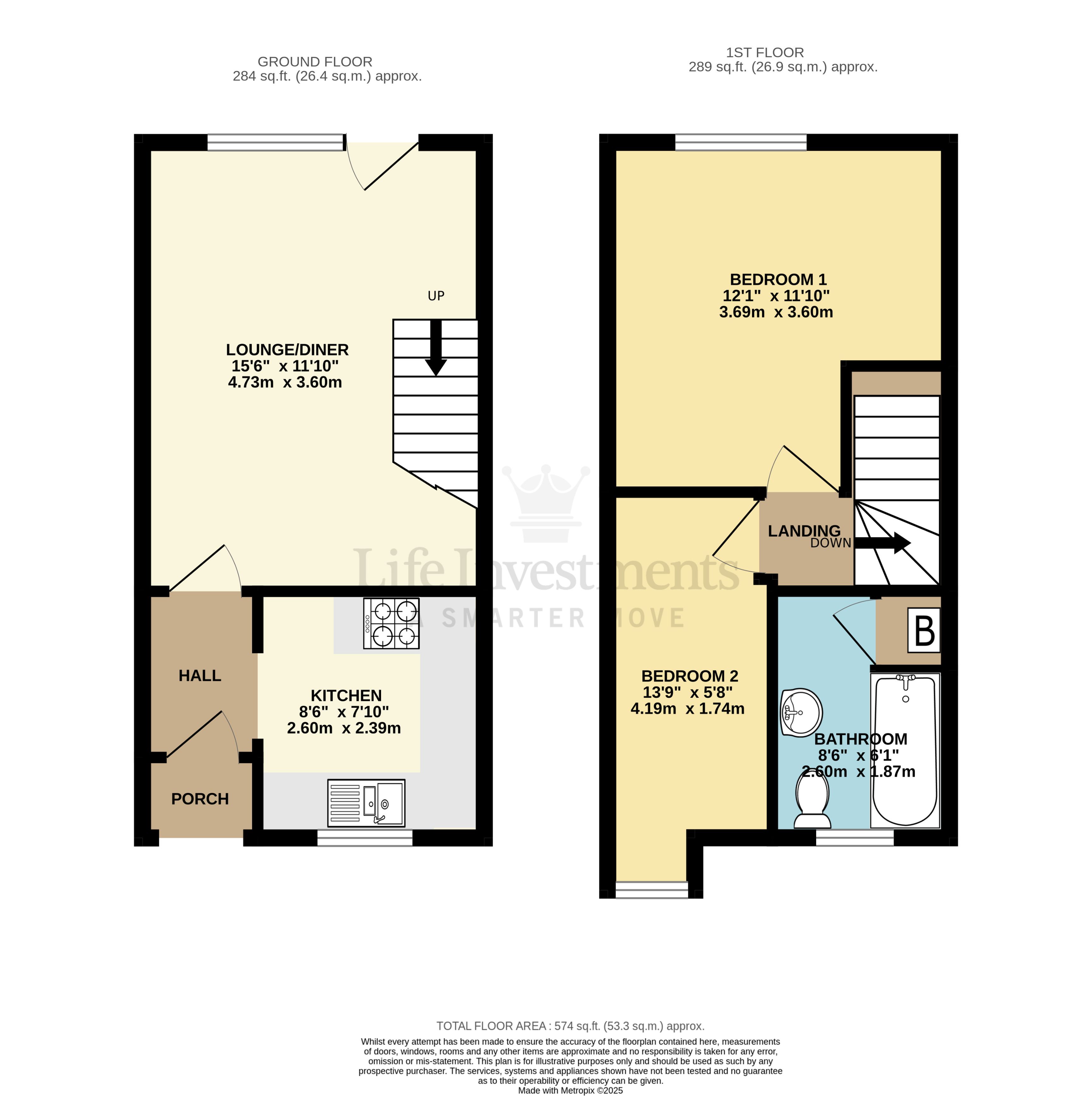 Floorplans For Kennedy Drive, Rugby
