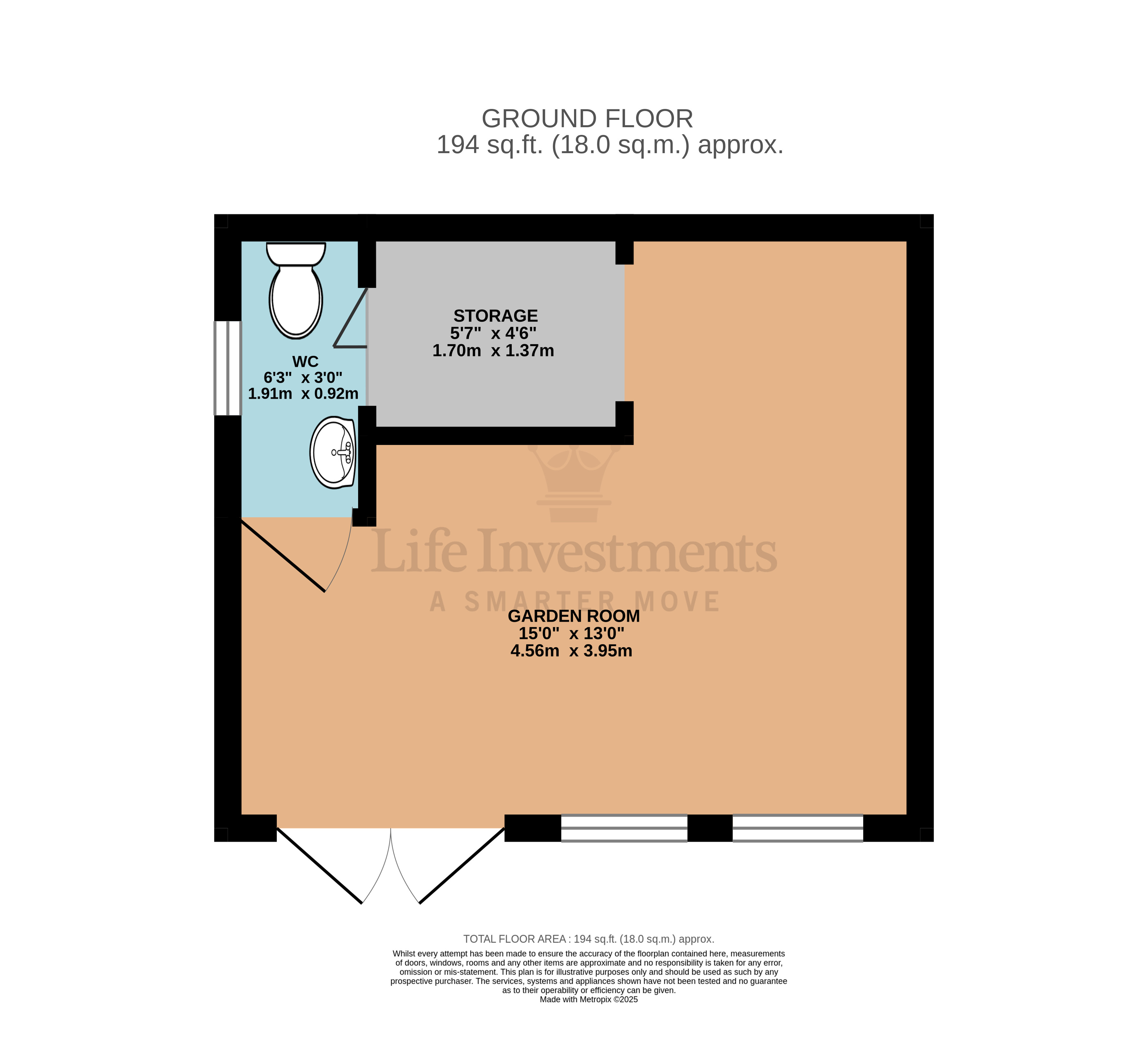 Floorplans For Hillmorton, 17 Lyndhurst Road, Rugby