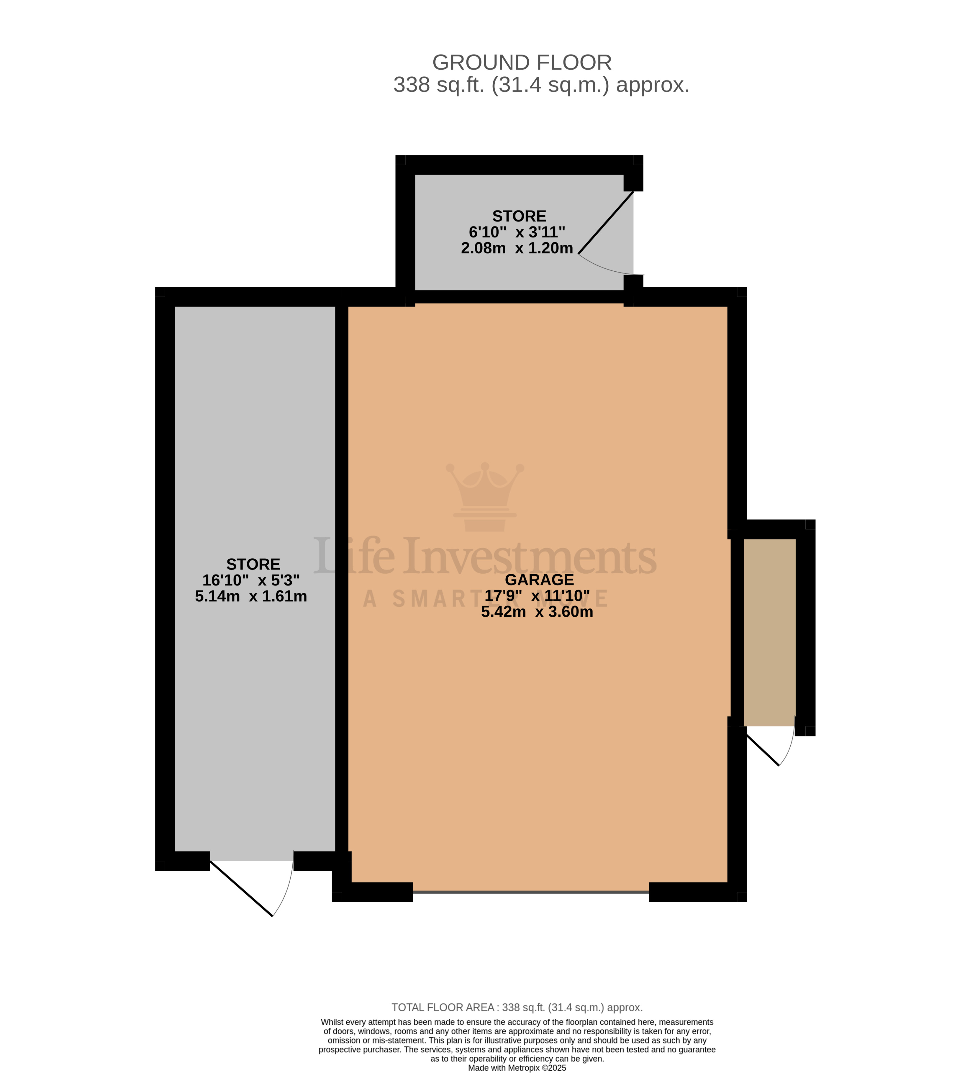 Floorplans For Lutterworth Road, Shawell, Lutterworth