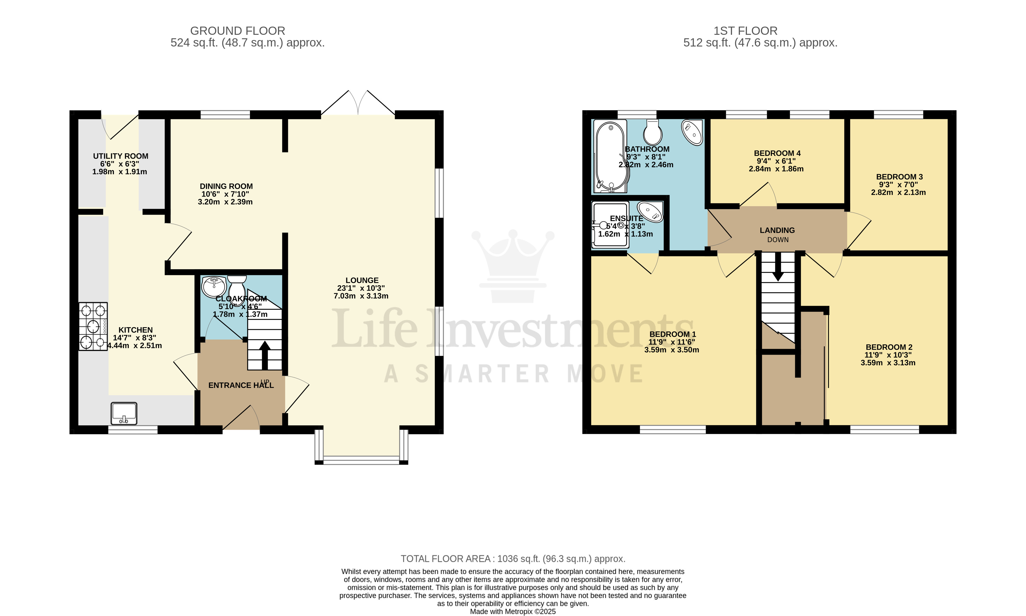 Floorplans For Apple Grove, Rugby