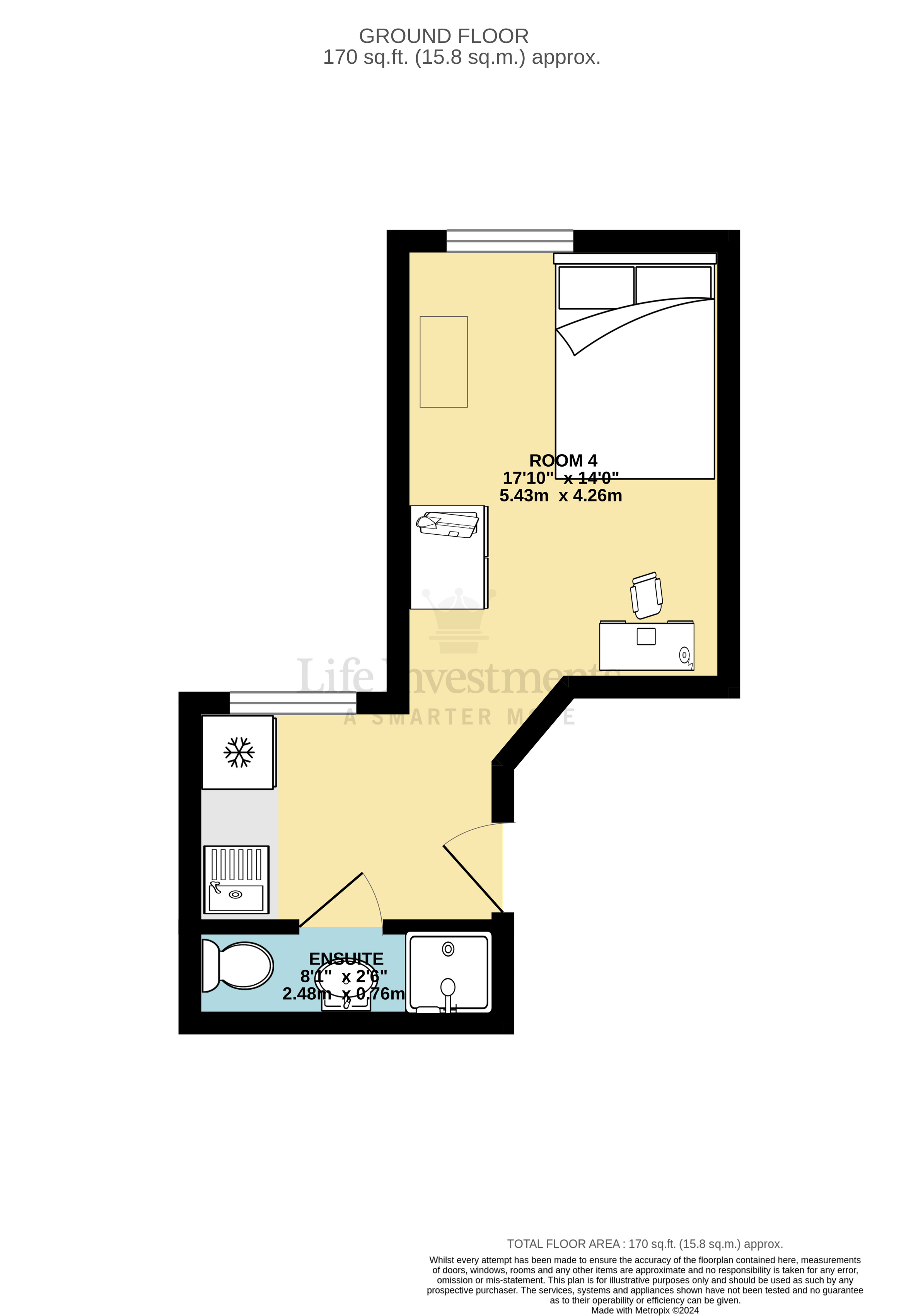 Floorplans For 38 Benn Street, Rugby