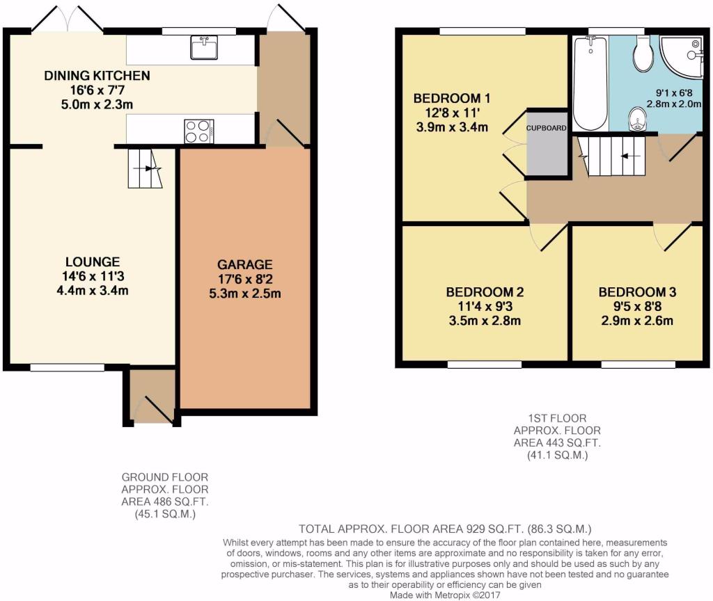 Floorplans For Lilac Drive, Rugby
