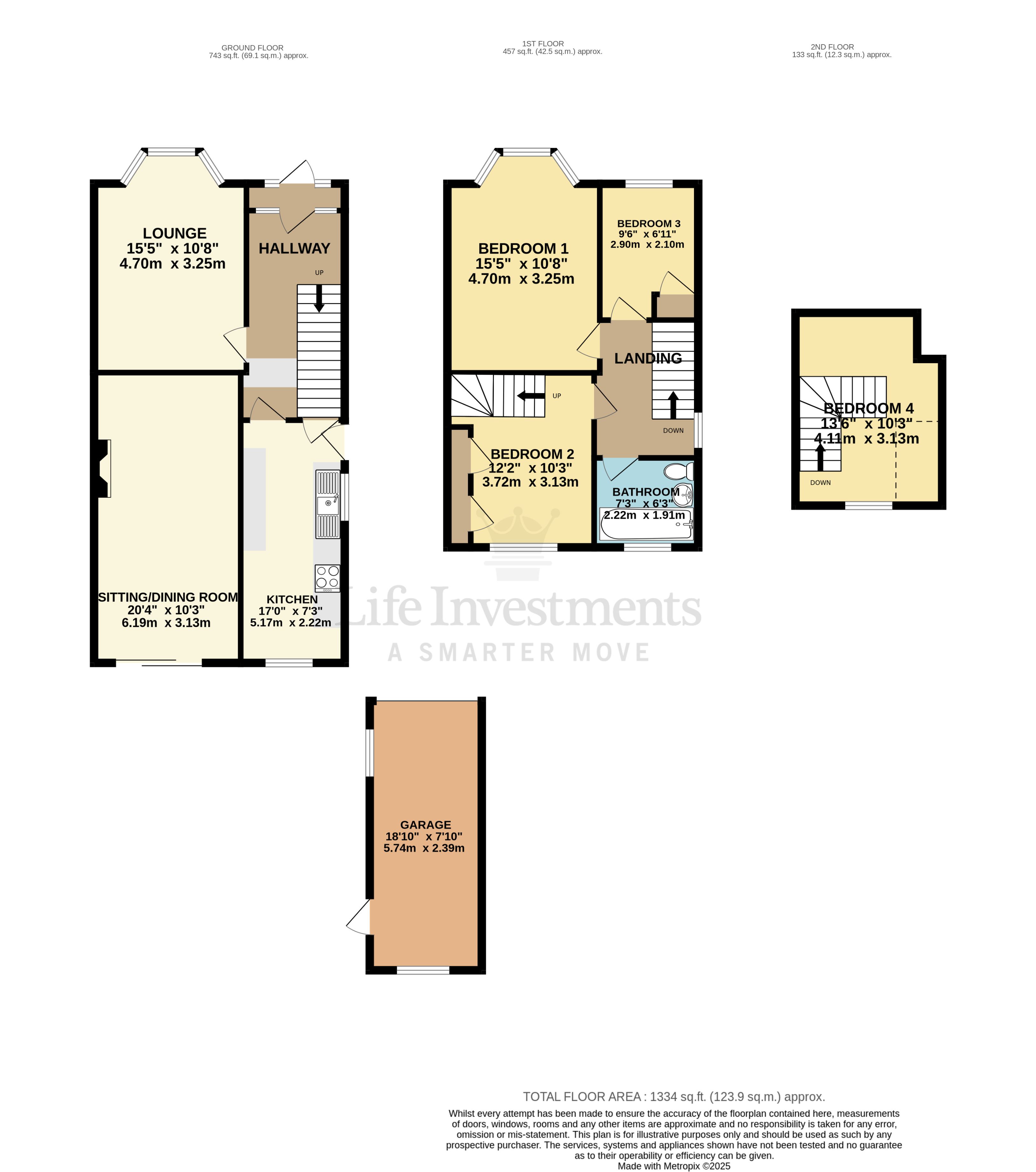 Floorplans For Alwyn Road, Bilton, Rugby