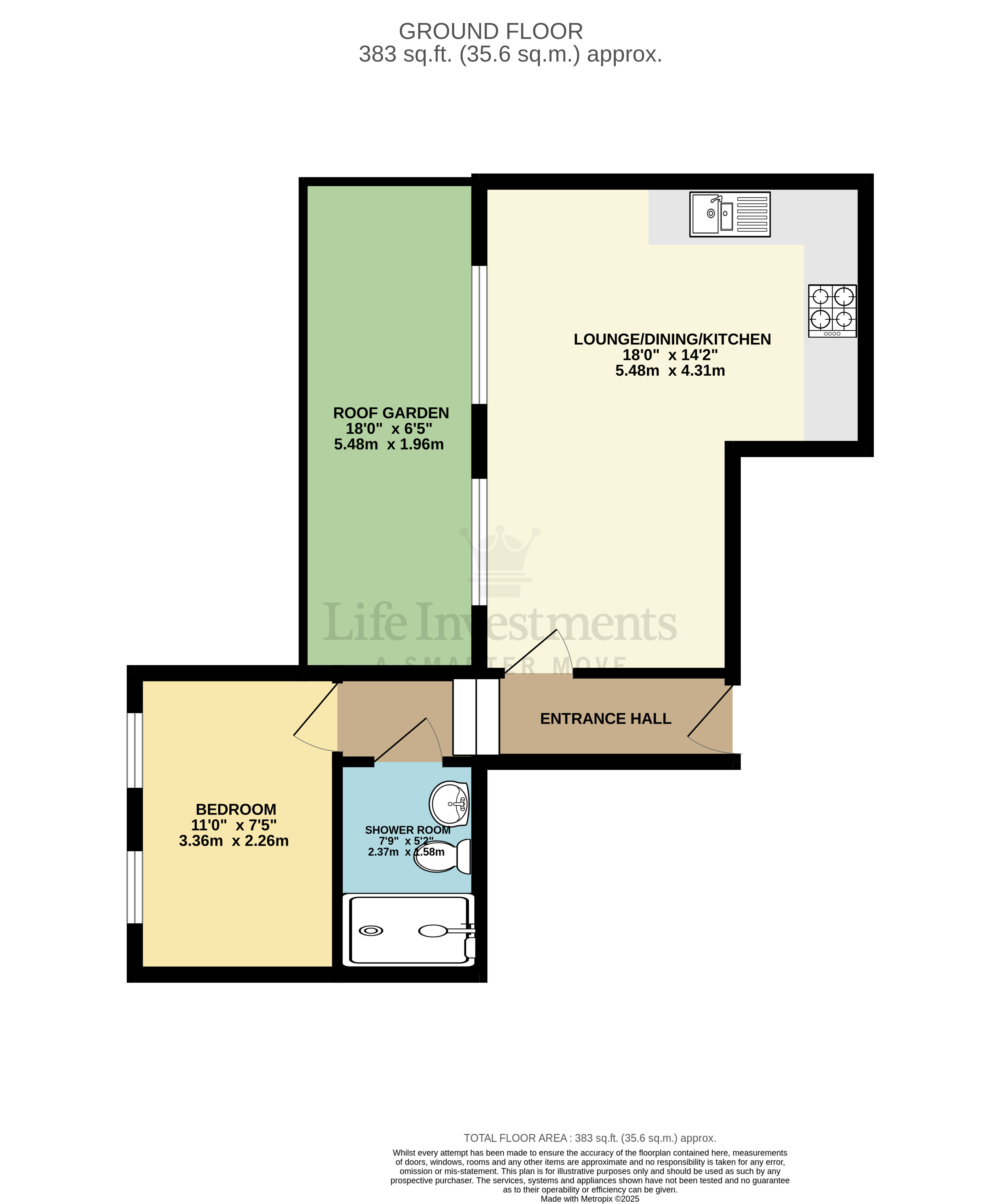 Floorplans For Symington House, Spring Street, Rugby