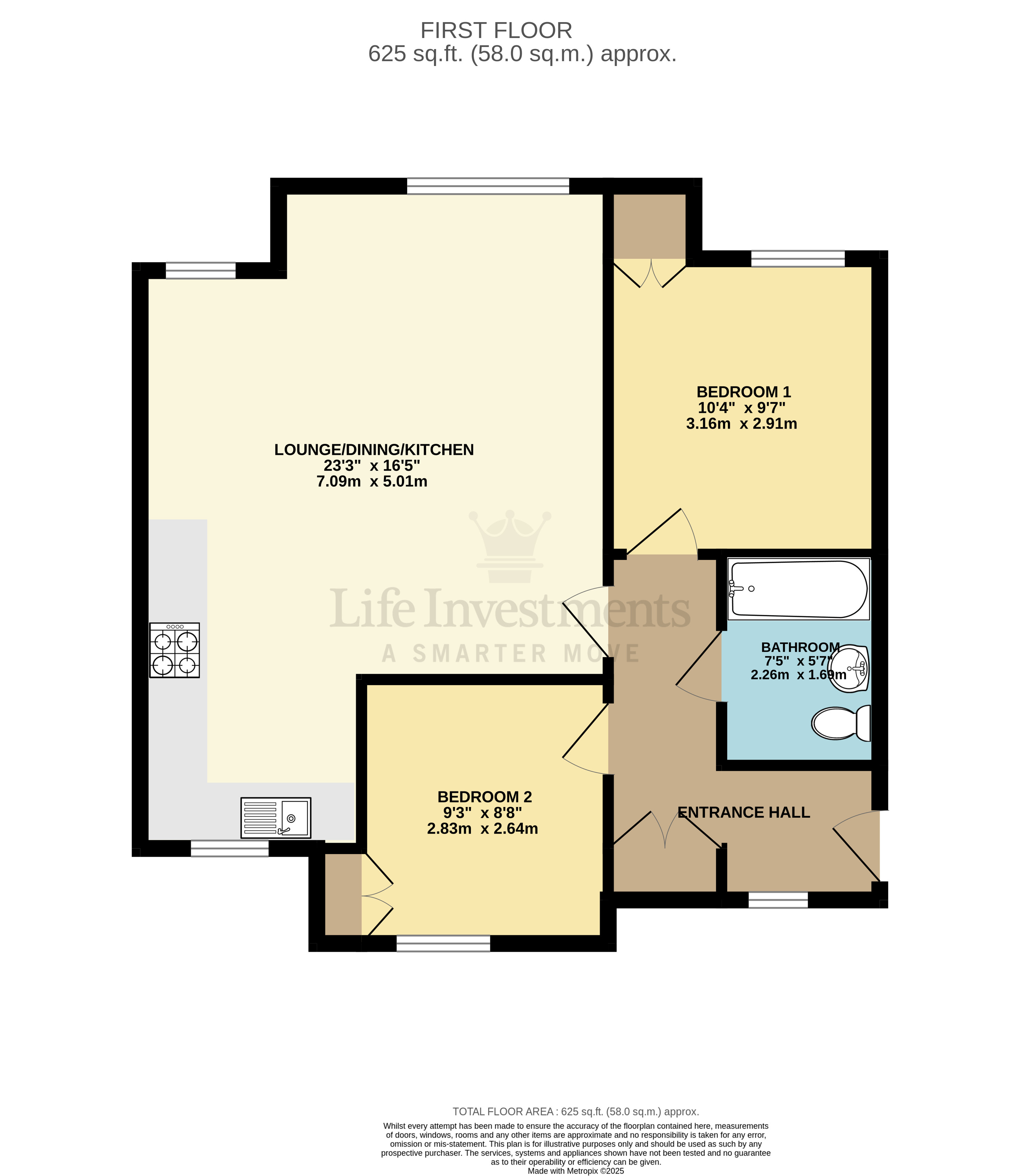 Floorplans For Nightingale Gardens, Rugby