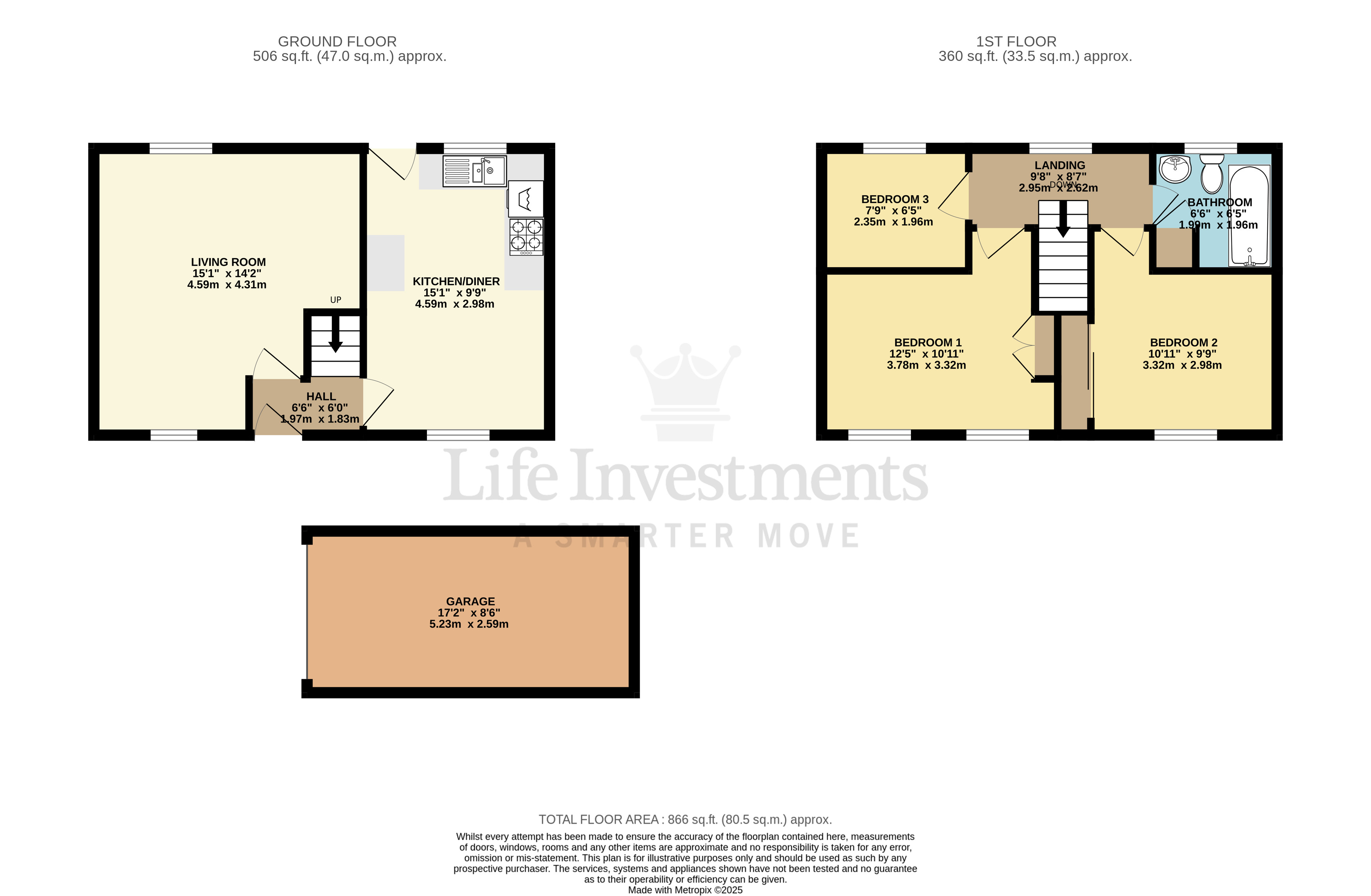 Floorplans For Kennedy Drive, Rugby