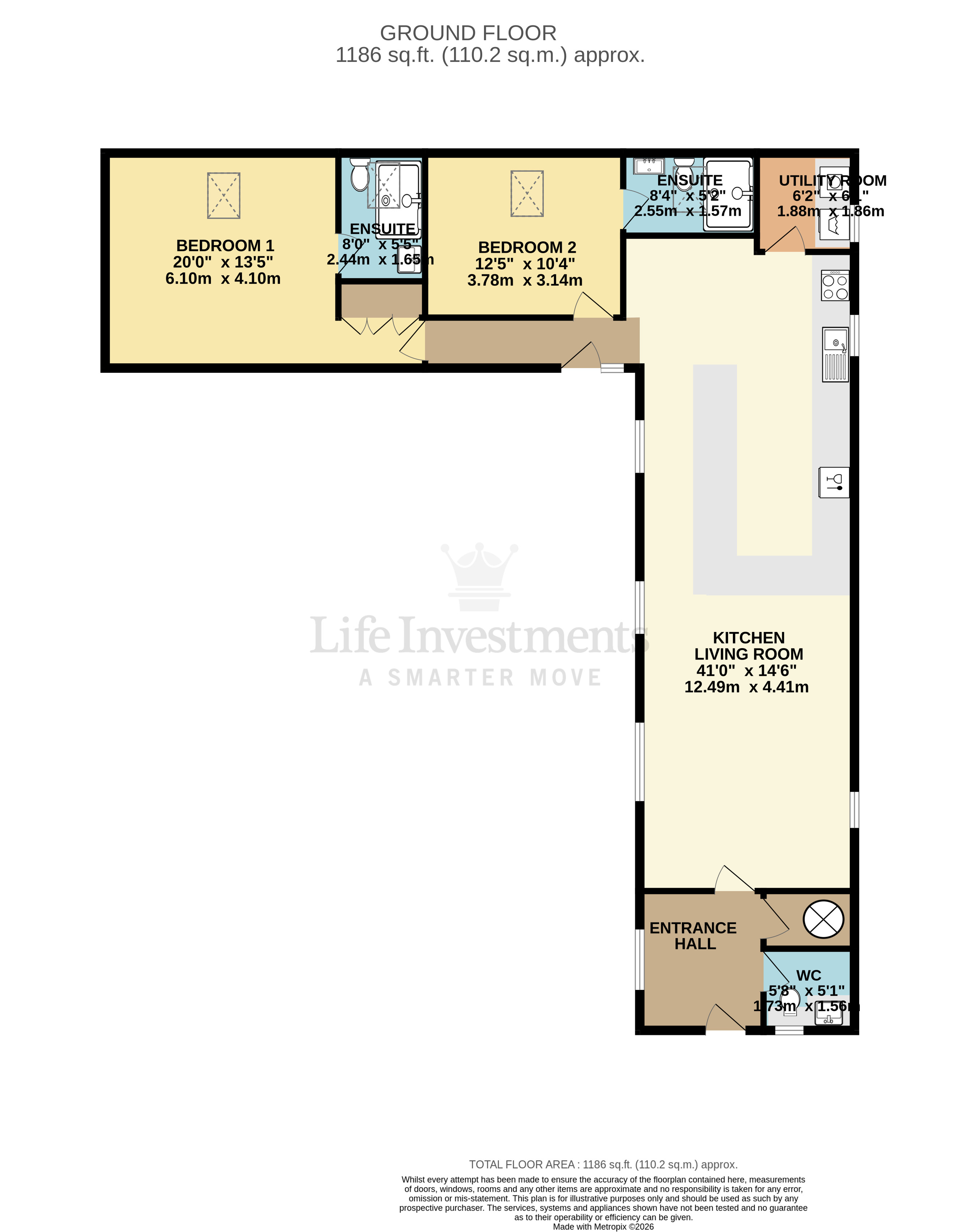 Floorplans For Watford, Northampton