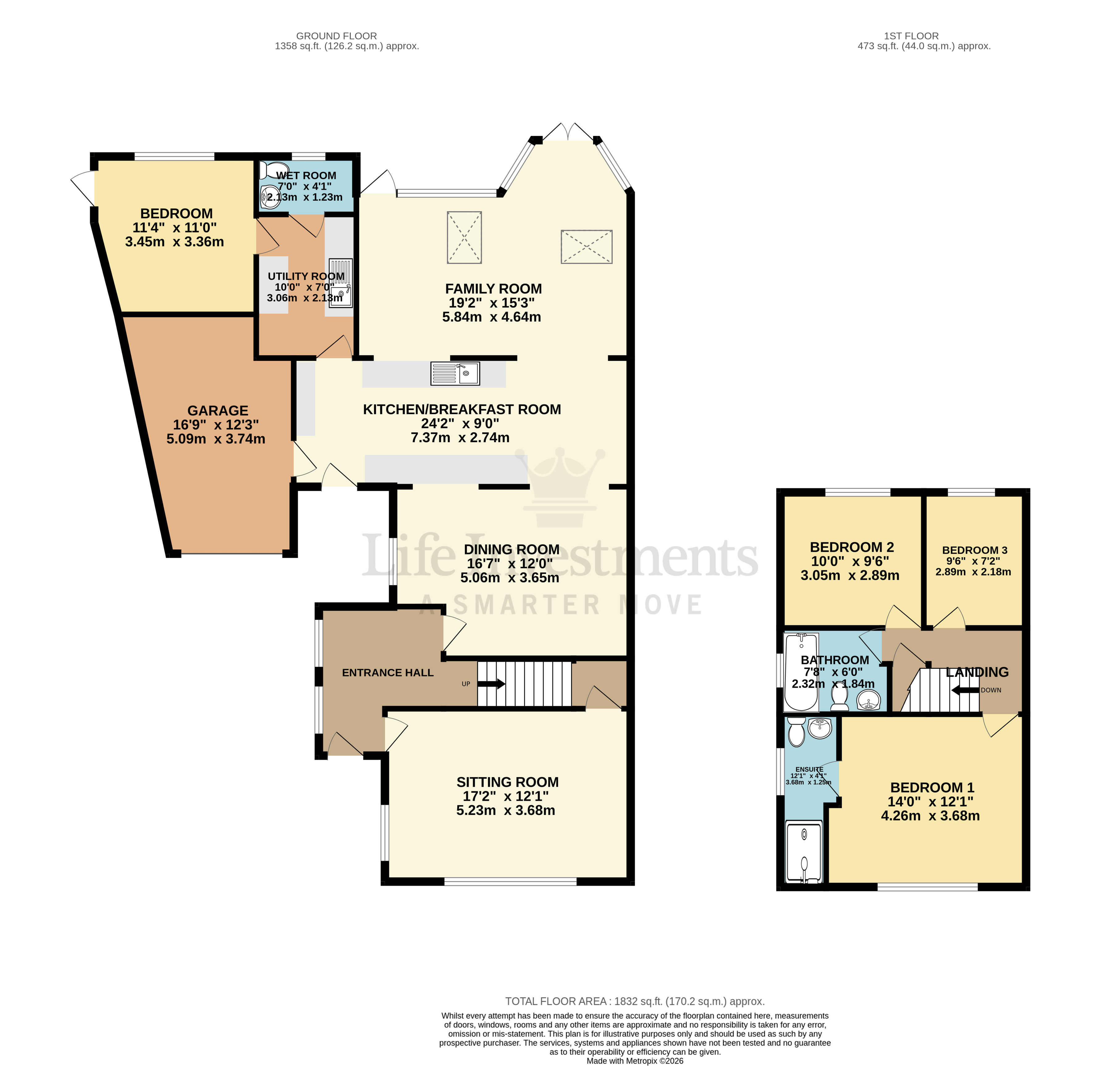 Floorplans For Lawford Road, Rugby