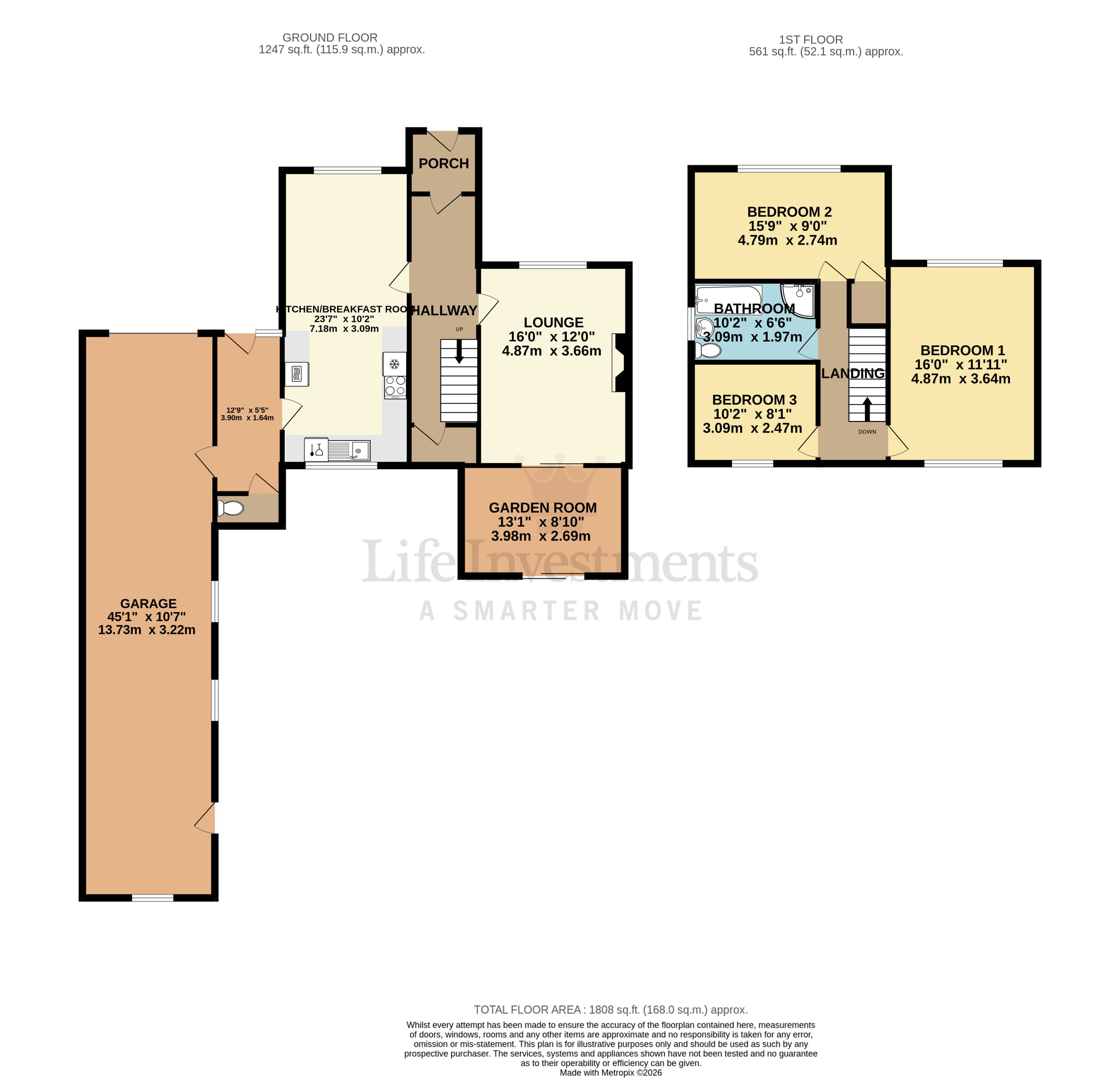 Floorplans For Church Road, Church Lawford, Rugby