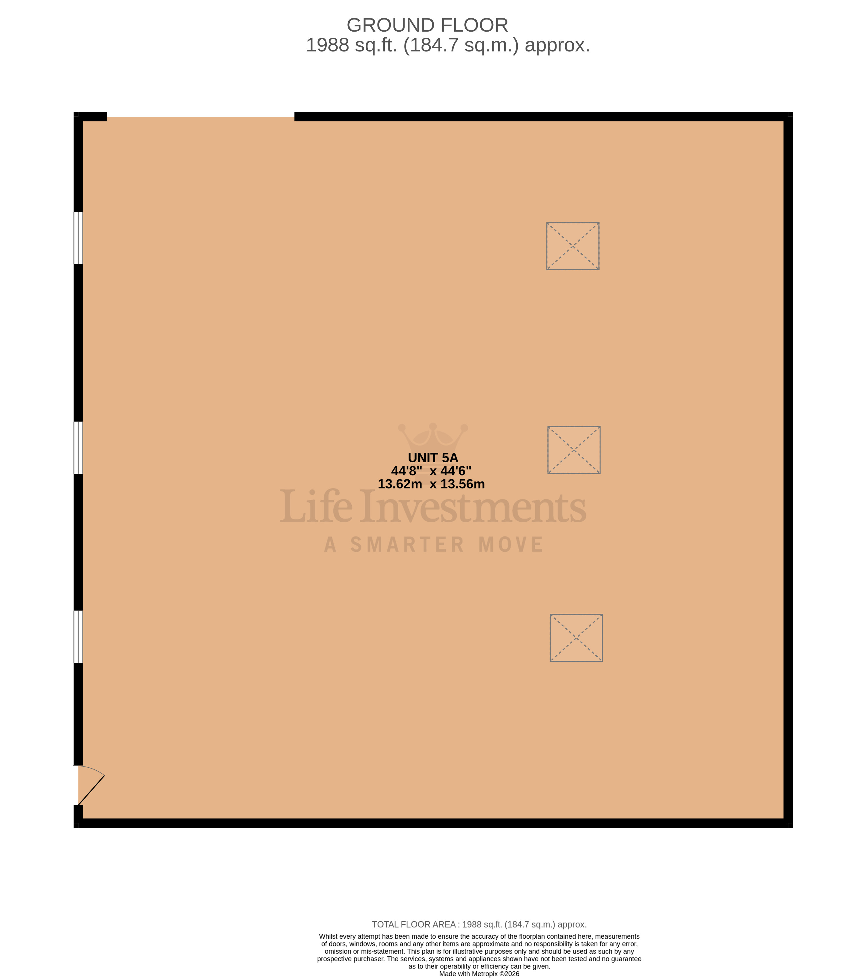 Floorplans For Ford Farm, Welsh Road West, Southam
