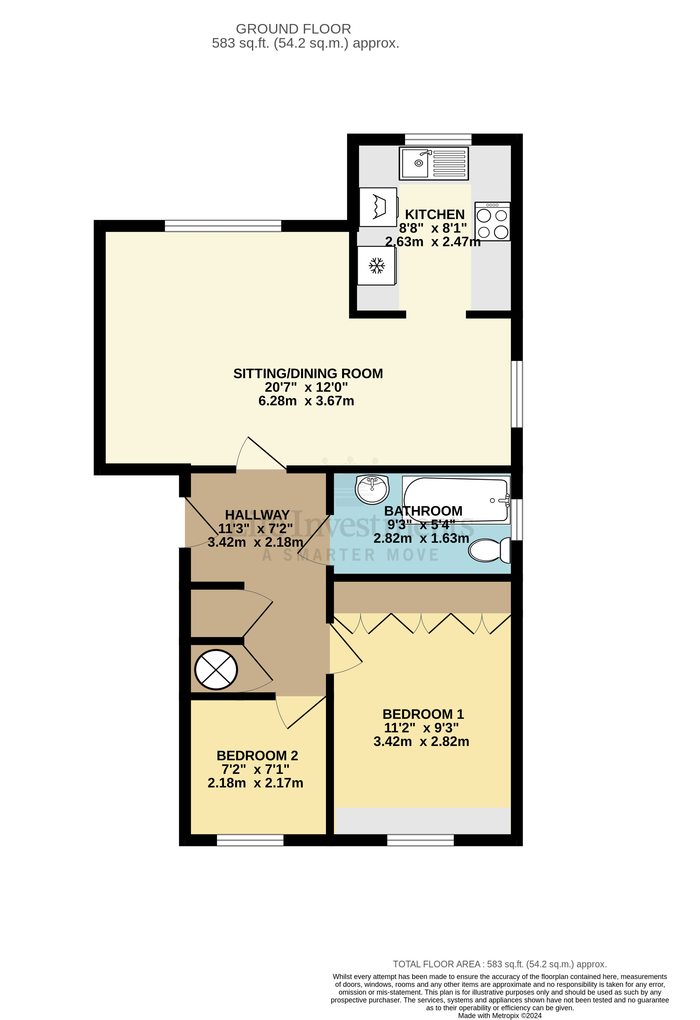 Floorplans For The Haystack, Daventry